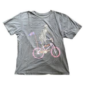 RVCA Artists Graphic Shirt XL Gray